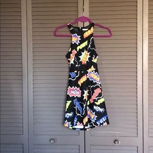 Mustard seed superhero dress